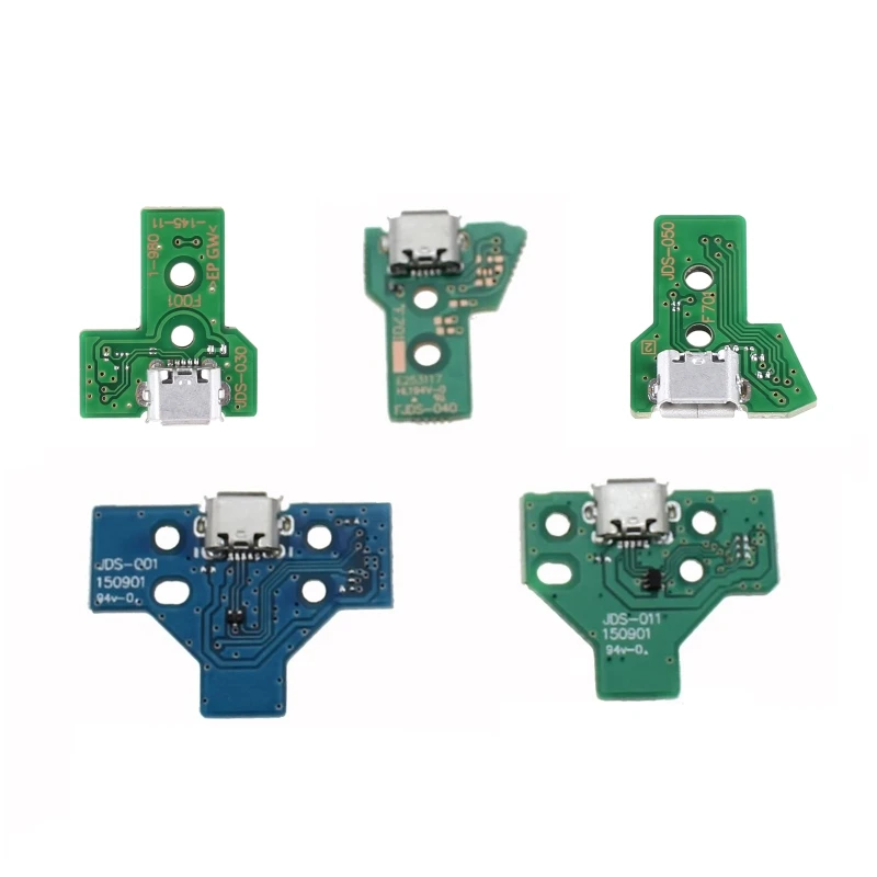 Puerto carga USB placa circuito JDS-011 030 040 050 conector módulo placa PCB para accesorios controlador