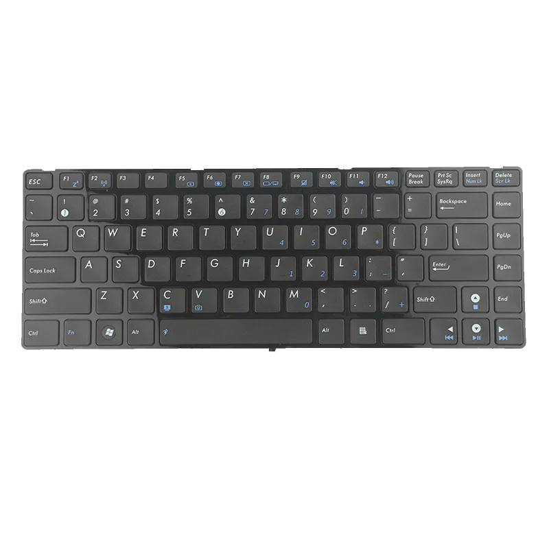 Clavier d'ordinateur portable, pour ASUS P42F Aaster S X45V P43SJ N82 X43E X35S U35J