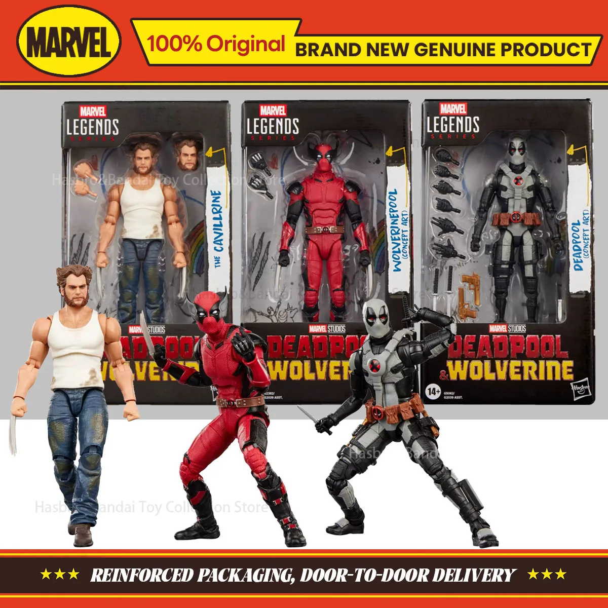 hasbro-marvel-legends-series-the-cavillrine-wolverinepool-deadpool-concept-art-action-figure-comics-collection-original-model