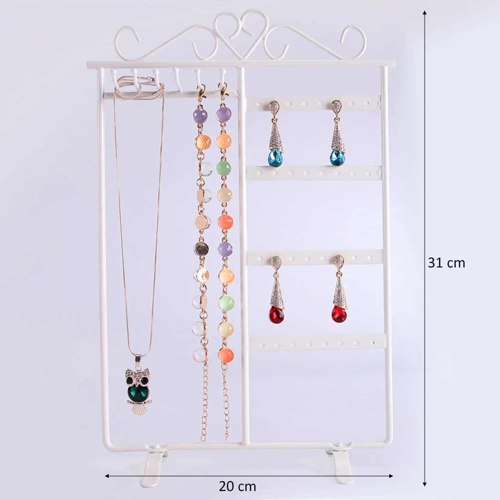 Bracelet Stand Jewelry Display Stands Hanging Organizer Organisers Jewellery Storage Rack Hanger Earrings