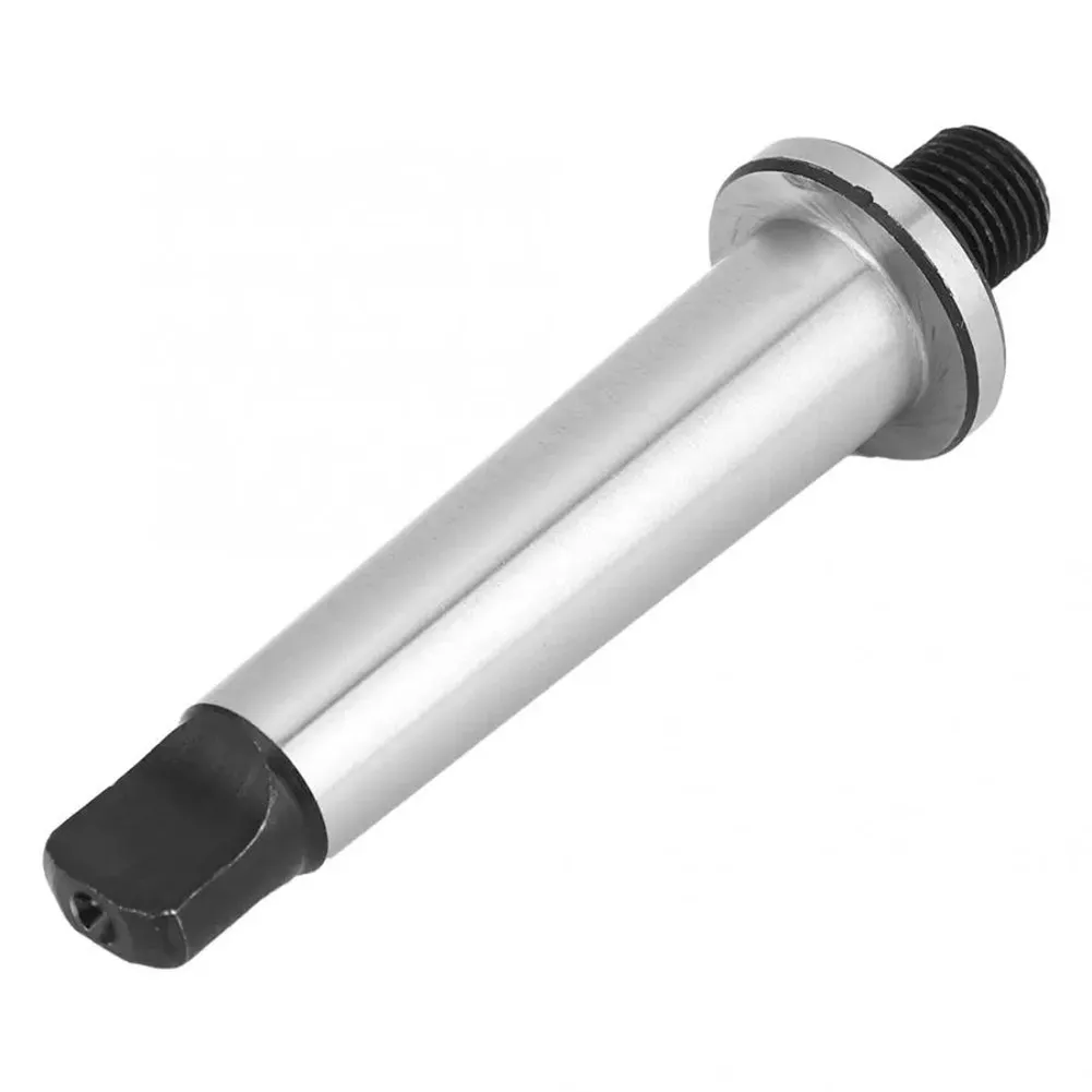 

MT2 Adapter for 2MT Shank and Threaded Drill Chuck Arbor Hardened Steel Construction Compatible with 1/2 20 Thread