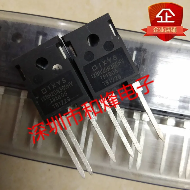 5PCS-10PCS IXBH20N360HV  TO-247 3600V 70A    In Stock Import Original Fast Shipping Best Quality