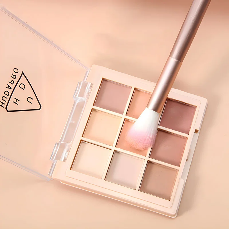 Set di pennelli per trucco colorato da 6 pezzi - Pennelli angolati per dettagli di miscelazione ombretto Kit di strumenti per trucco professionale per occhi e viso