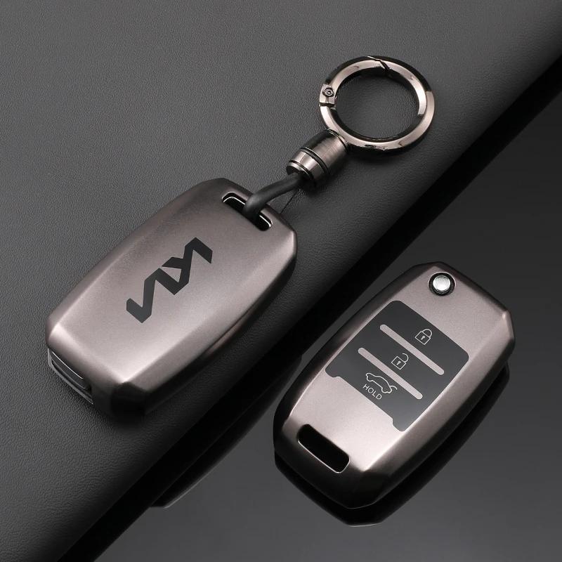 TPU Car Key Case Cover Shell For Kia Picanto Sportage GT RIO 3 Cerato Soul K5 Ceed Optima Seltos Sorento Forte Stinger Telluride