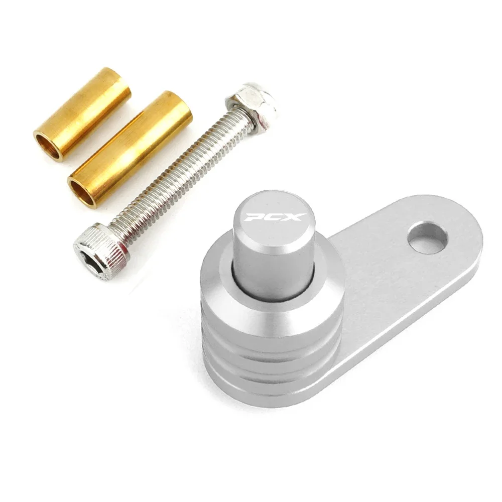 CNC وقوف السيارات الفرامل التبديل الفرامل رافعة شبه التلقائي قفل دراجة نارية الملحقات لهوندا Pcx 125 150 160 Pcx125 Pcx150 Pcx160 #6