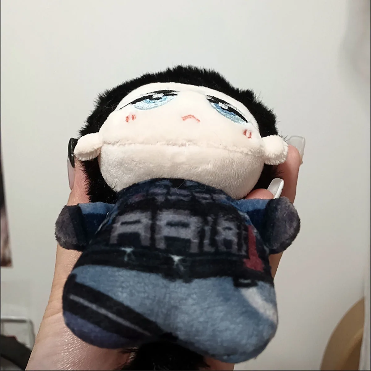 10CM ゲームスルタン ゲームスルタン 黒肌ぬいぐるみ コットン人形 キーホルダー 可愛いバックパックペンダント おもちゃ 友達ファンコレクションへのギフト