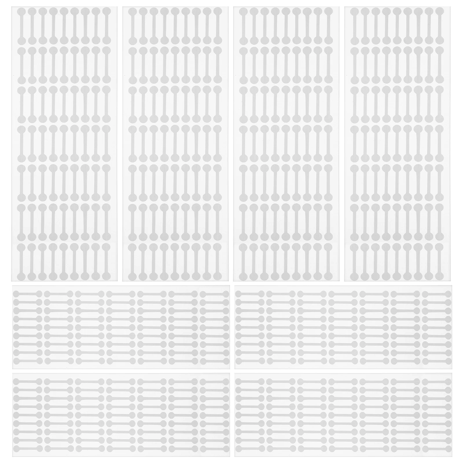 

500 Pcs Seal Sticker Adhesive Package Stickers for Bottle Pvc Self-adhesive Bag Sealing Decals Packaging