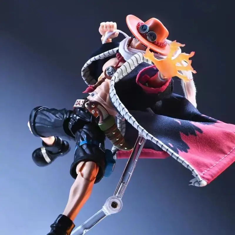 Bandai Soul Limited - SHF Fire Boxing Ace Top War One Piece Joint kann in japanische Version umgewandelt werden, auf Lager.