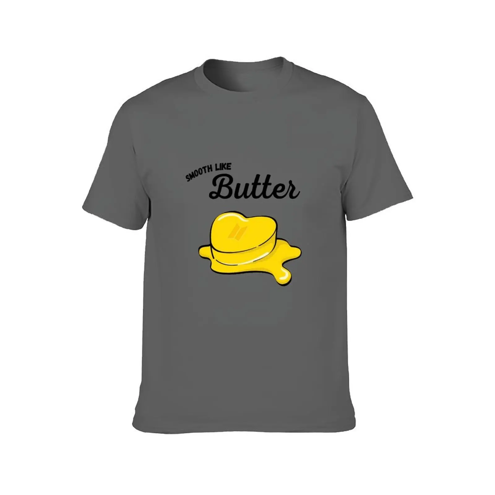 smooth like butter T-Shirt quick-drying heavyweights custom t-shirts T-shirt men