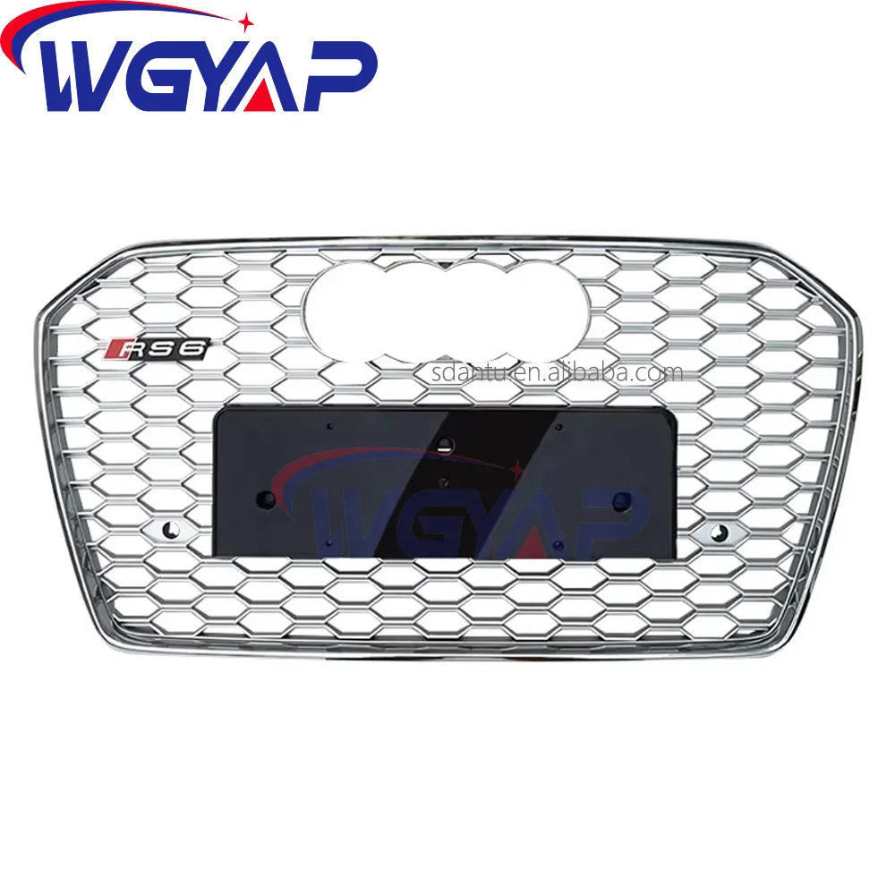 WGYAP A6 or Sline6 C7 and C7.5 For Audi front bumper facelift RS6 for Audi Bodykit Car bumper 2012 2013 2014 2015 2016 2017 2018