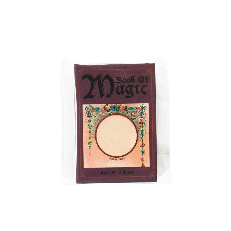 100 Sheets Antique Character Posters Notebook Material Message Notes Magazine Scrapbook Stickers Decorate School Stationery