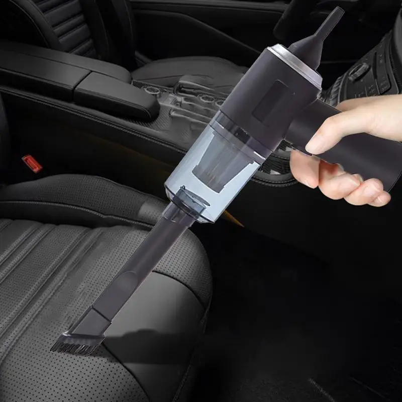 USB Rechargeable Auto Air Duster Wireless Car Vacuum Cleaner High Power Car Detailing Vacuum With Strong Suction Cleaning Tools