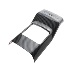 For MG 4 MG4 EV Mulan 2022 2023 2024 ABS Car Rear Seat Air Outlet Vent Center Rear Air Conditioner Vent Cover Board Decorate