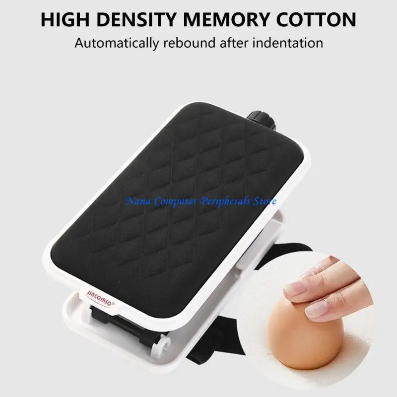 F68C Chair Armrest Elevating Pad Gamer Computer Hand Bracket Arm Support Wrist Pad