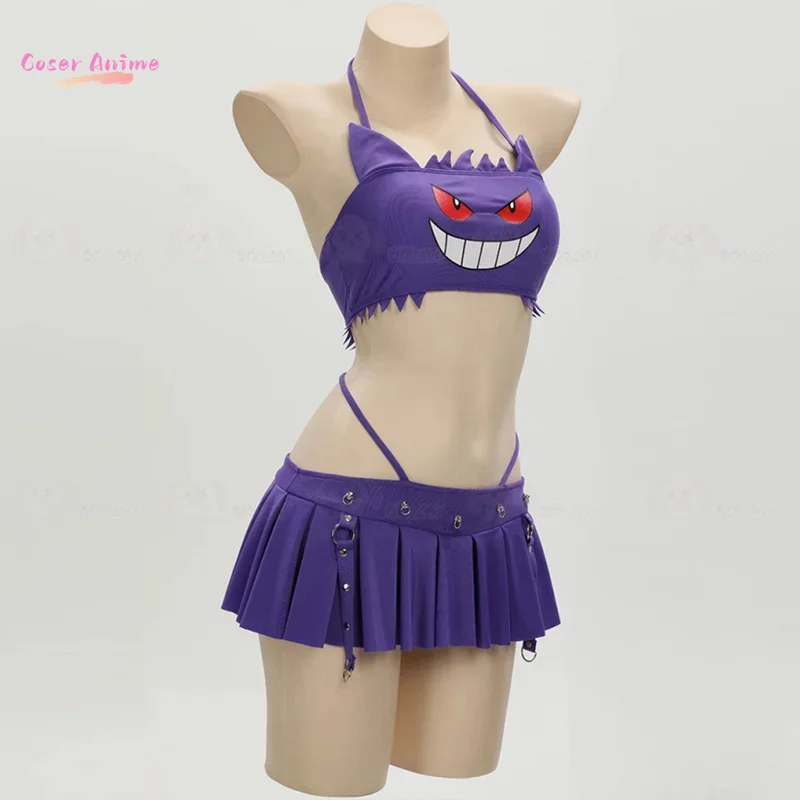 Gengar Cosplay Costume For Halloween Christmas Festival Party Daily Fashionable role-playing costumes