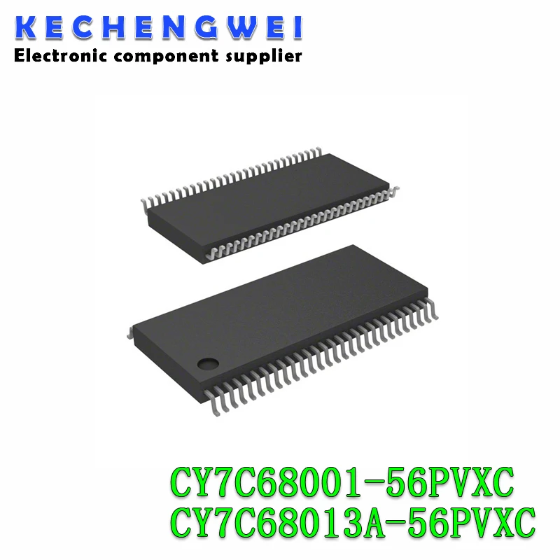 10pcs/lot CY7C68001-56PVXC CY7C68013A-56PVXC CY7C68001 CY7C68013A SSOP56 Microcontroller chip