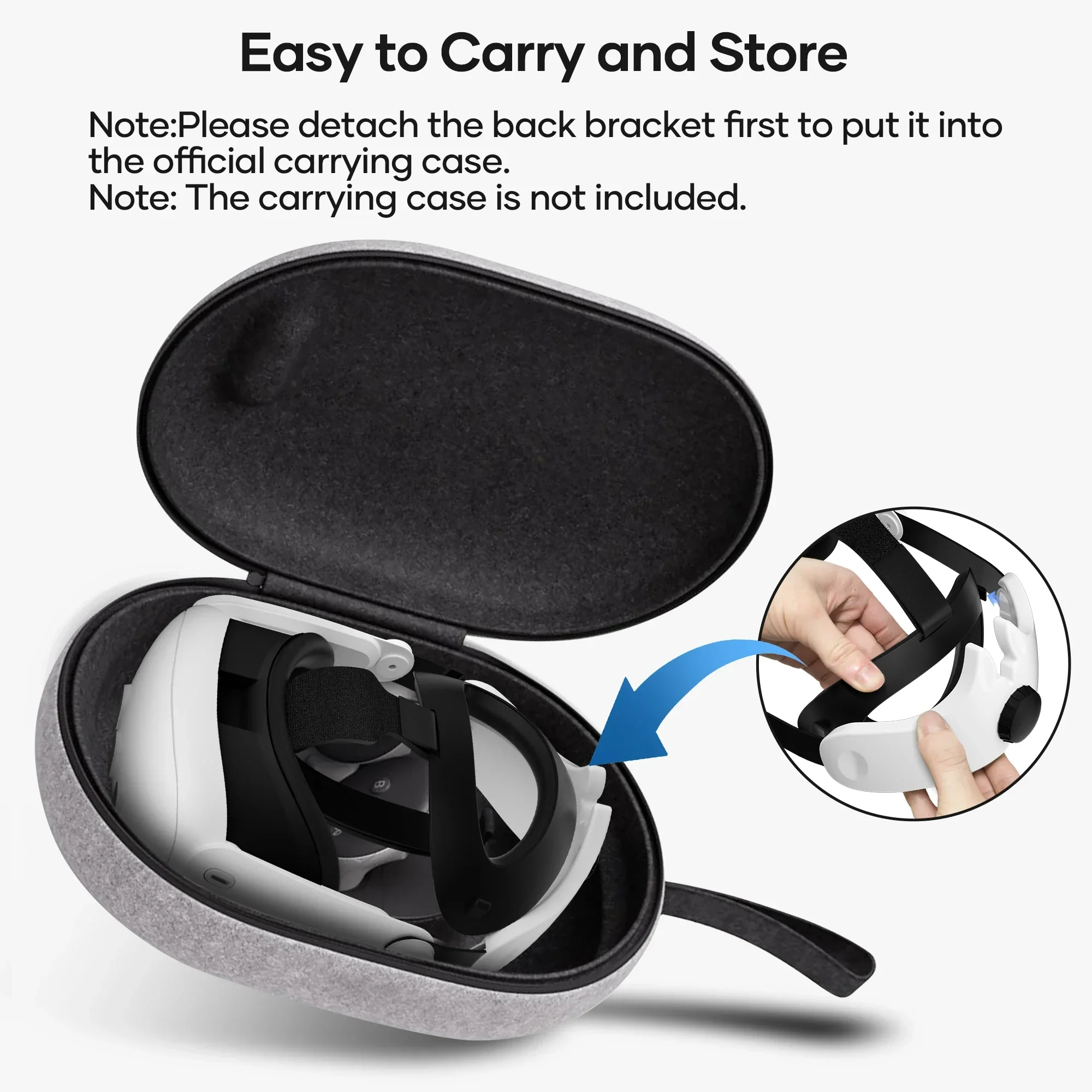 حزام رأس قابل للتعديل من APEXINNO لسماعة الرأس 3 VR ، عصابة رأس نخبة خفيفة الوزن ، ملحقات أغطية الرأس