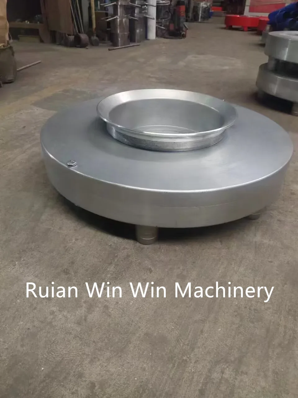 New Original HDPE LDPE Lip Single Blown Film Air Ring For Film Blowing Machine