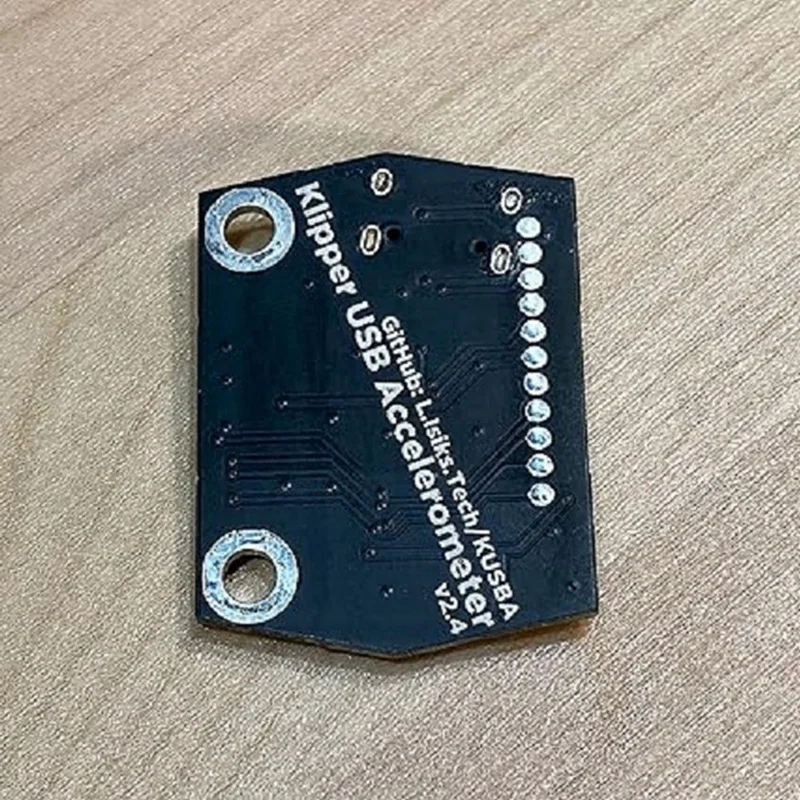 Kusba USB ADXL345 accelerometer PCB 2.4 Klipper อินพุต Shaper ปรับเทียบอัตโนมัติอินเตอร์เฟซ USB สำหรับ DIY เครื่องพิมพ์3D หรือ voron ทนทาน