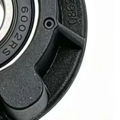 /Bearing /Flange /2609100862 Plastic Black Red For GEX125-1AE GEX125-1A Random Orbital Sander Power Tool Replacement Part