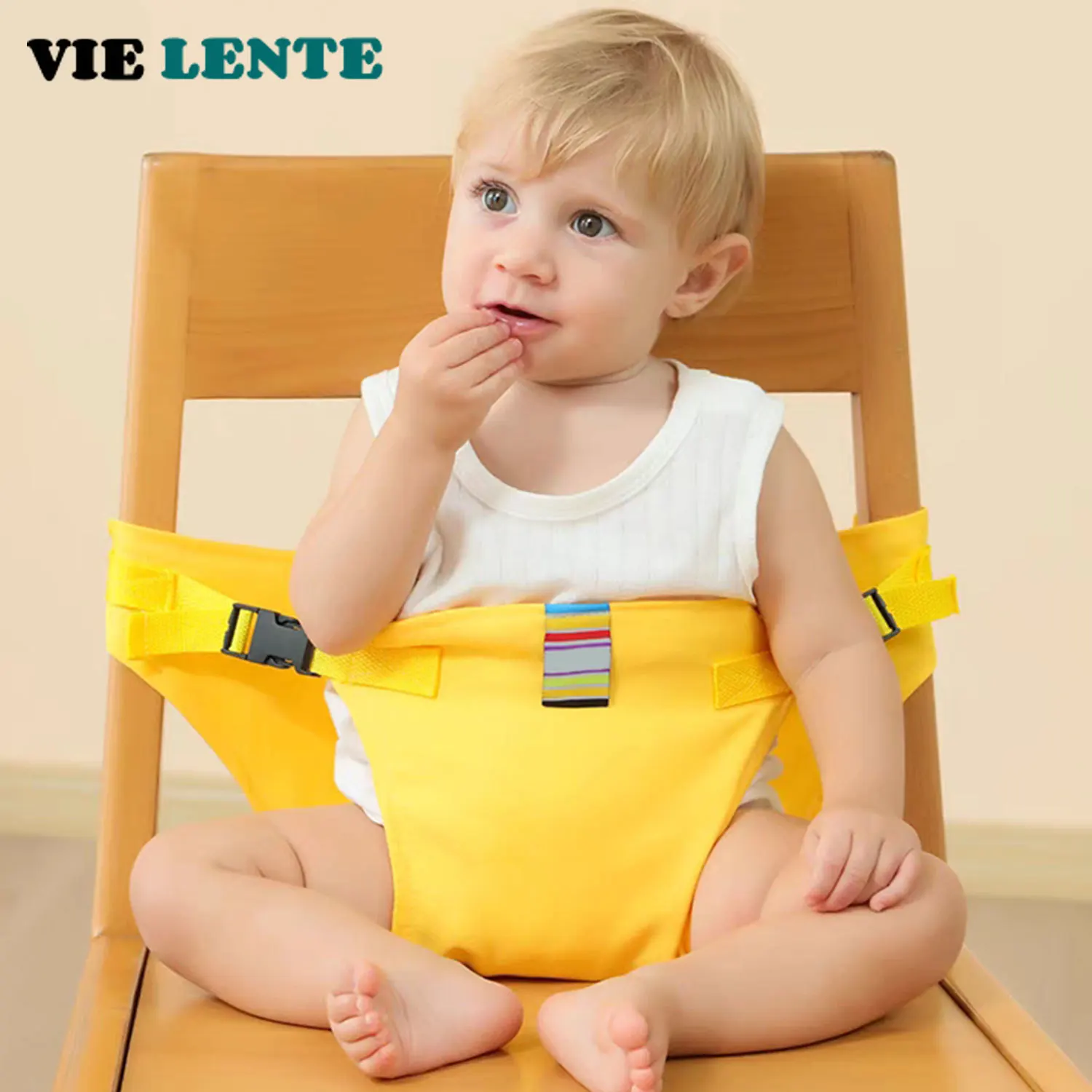 Portable Child Seat Baby Dining Chair Safety Belt Baby Seat Belt  Baby Accessories Child Safety Belt in Car Portable for Outdoor