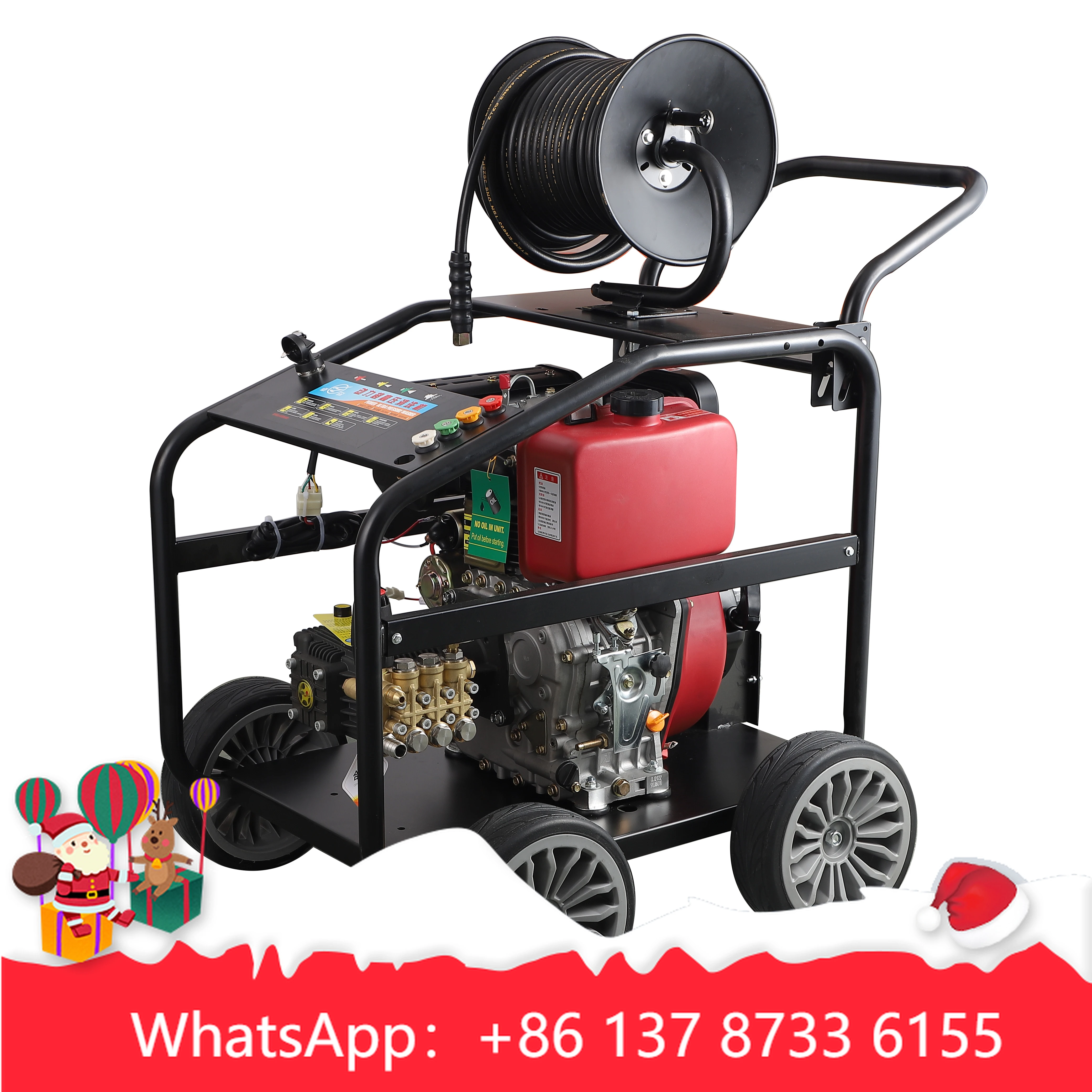 

Commercial Diesel Car Wash Pump 280 Bar Pressure Washer 4200psi/ Diesel PortableWater Jet High Pressure Power Washer