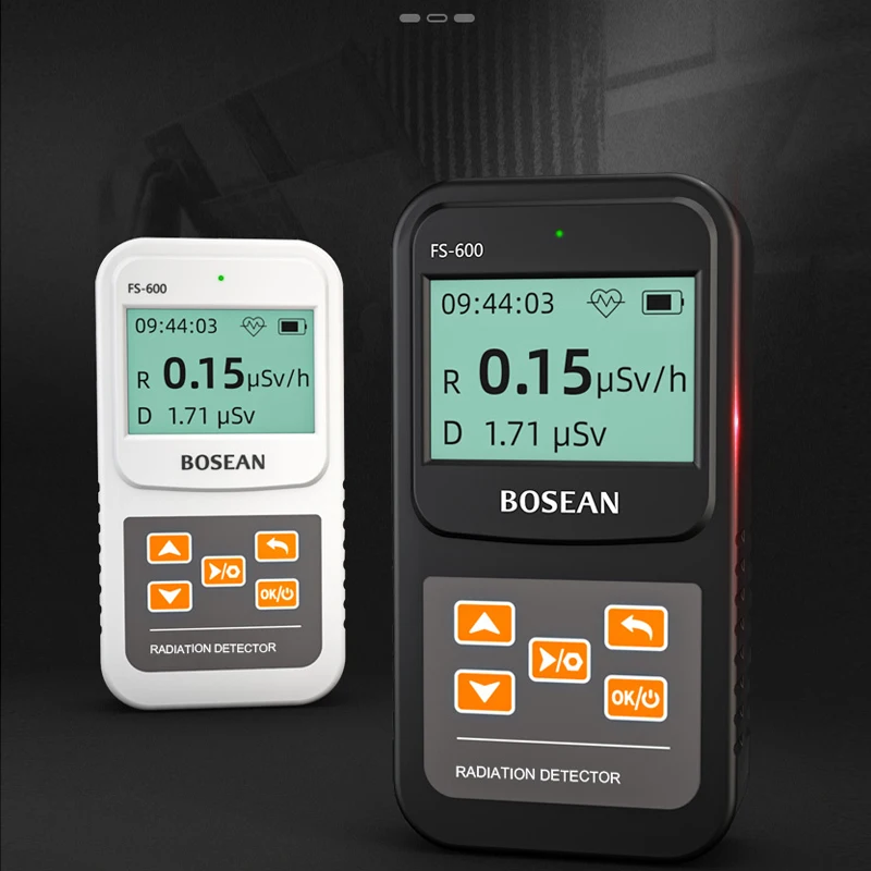 

Nuclear Radiation Detector Geiger Counter Personal Dosimeter X-ray γ-ray β-ray Radioactivity Tester Marble Detector Beta Gamma