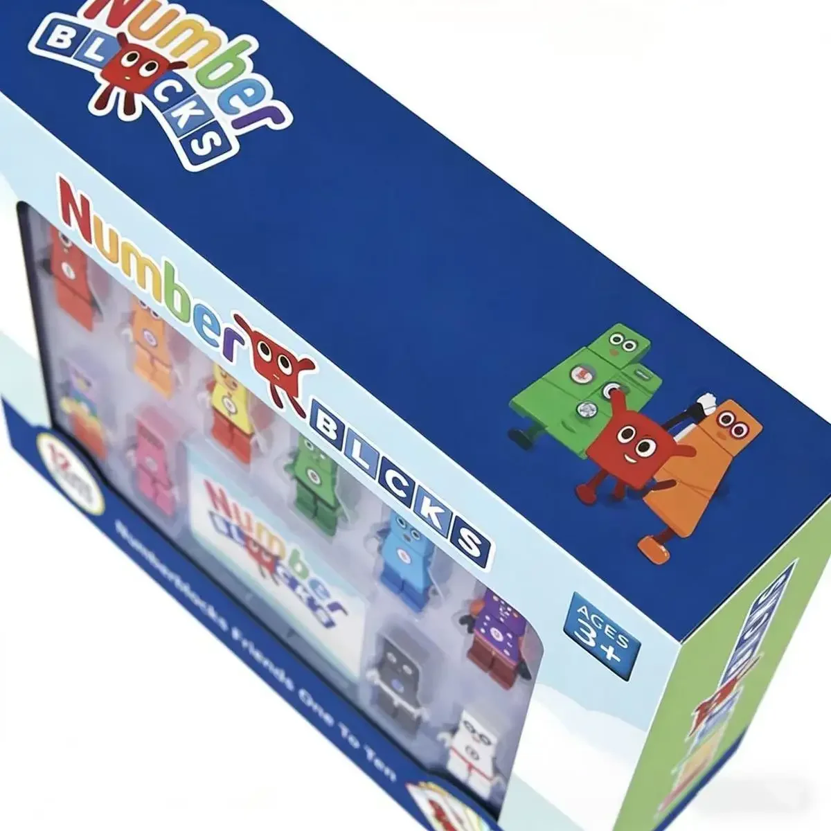 Brandneues Numberblocks-Bausatz-Spielzeug als Geschenk, zur Stärkung der Mathematikkenntnisse durch digitale Spiele – Detail 5
