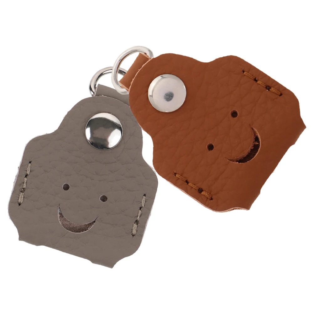 

2Pcs Creative Handmade Key Sleeve Vintage Key Cover Case for Home Electric Vehicle Door Keys Cover for Keys