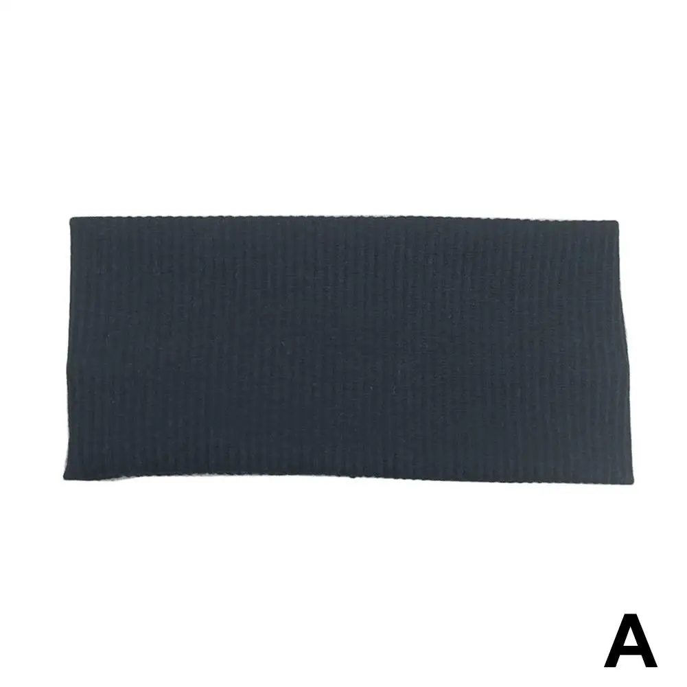 Спортивные велосипедные повязки для мытья лица, мягкая корейская хлопковая вязаная повязка на голову для женщин и девочек, банданы, модные аксессуары для волос X9F0