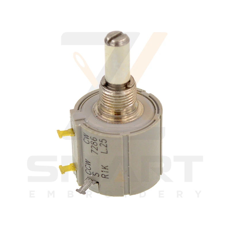 

Color Change Potentiometer 7286 R1K L.25 For TAJIMA, Chinese Embroidery Machine