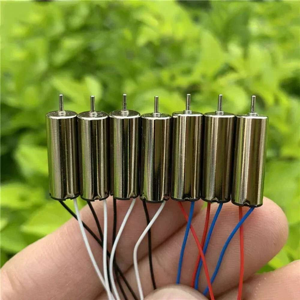 1PCS DC 3V-3.7V Coreless Motor 0408 412 610 612 614 615 720 816 820 8520 1020 High Speed Aircraft Strong Magnetic  RC Drone