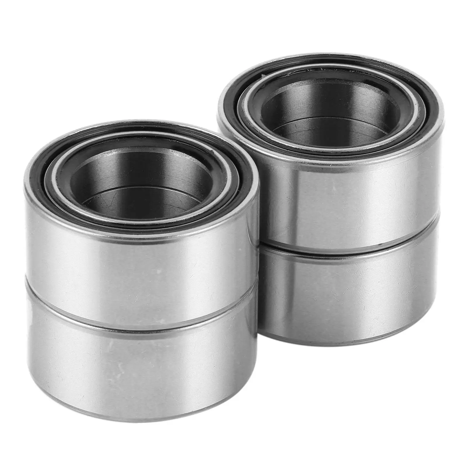 

4pcs Front and Rear Wheel Bearing 3514822 3514699 3514627 Fit for rzr 1000 / XP / ATV Silver Metal