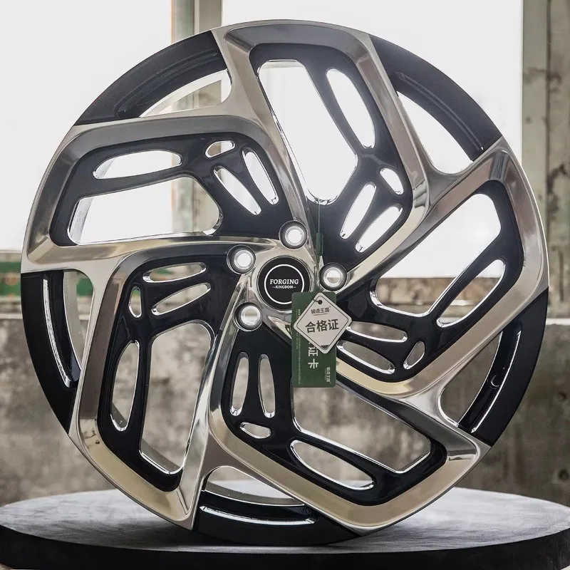 High End Bespoke Custom Forged Wheels Matte Black High Strength Alloy Rims For Genesis For Mini F10 F30 21-26 Inch