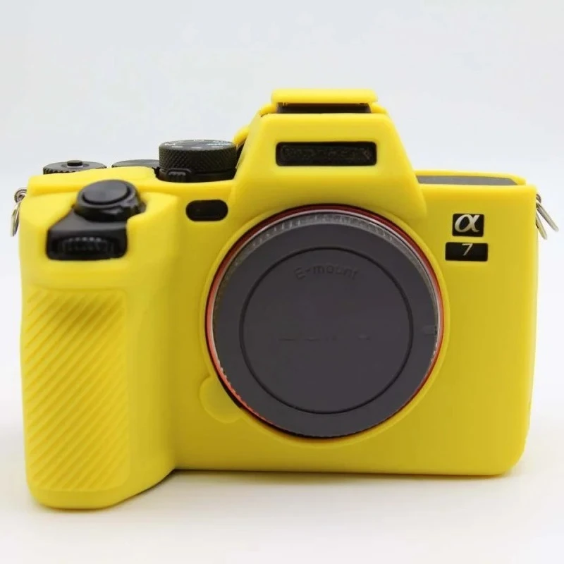 

Camera digital silicone case For Sony a7m4 A74 protective sleeve anti-wear bump proof anti-collision