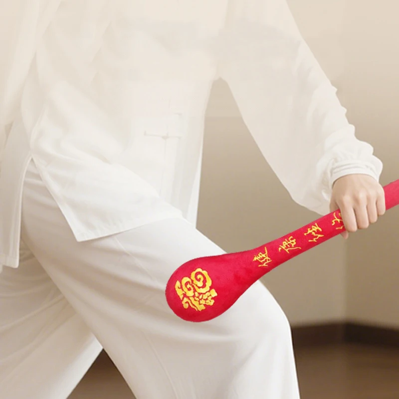 مطرقة تدليك الظهر الممتدة - مدلك ميريديان مخملي عالي المرونة لتخفيف الآلام وإطلاق الليفي العضلي #2