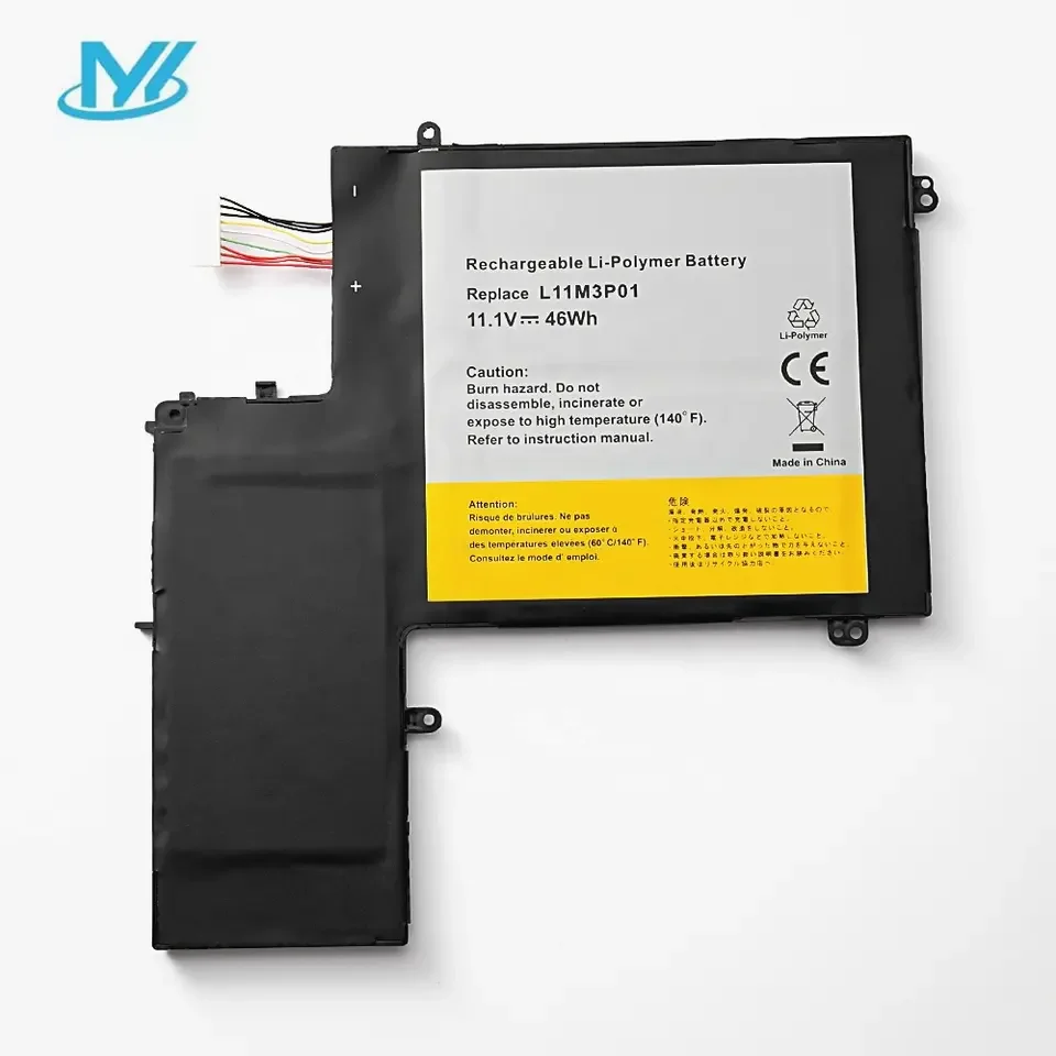 Batería L11M3P01 para portátil Lenovo IdeaPad U310 Series U310 MAG6BGE MAG62GE MAG66GE MAG6J MAG6B MAG62 MAG67GE 43752CU 43752BU