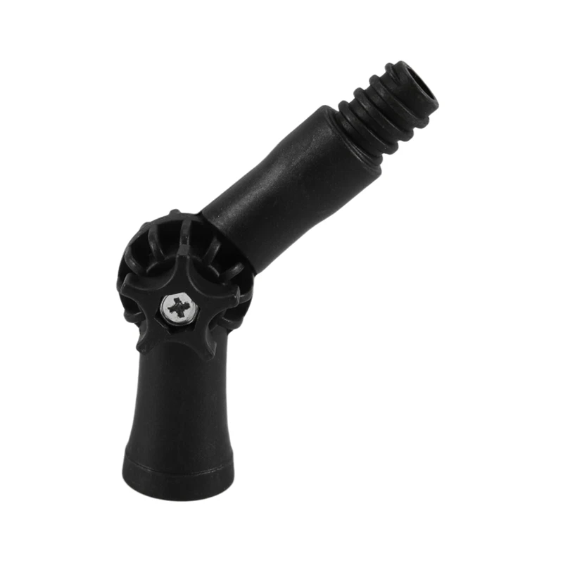 FYBL 2X Rotatable Angle Adaptor for Threaded Extension Pole Attachments, 180° Adjustable Home Cleaning Tool