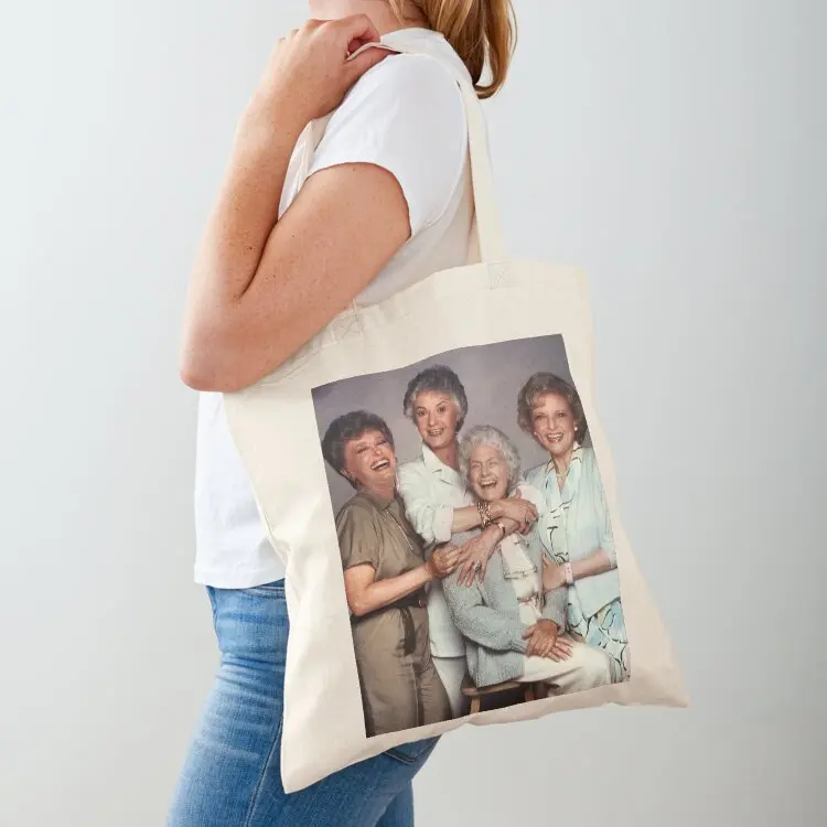 

The Golden Girls Tote Bag shopper bag women canvas reusable shopping bag cute tote Candy bags