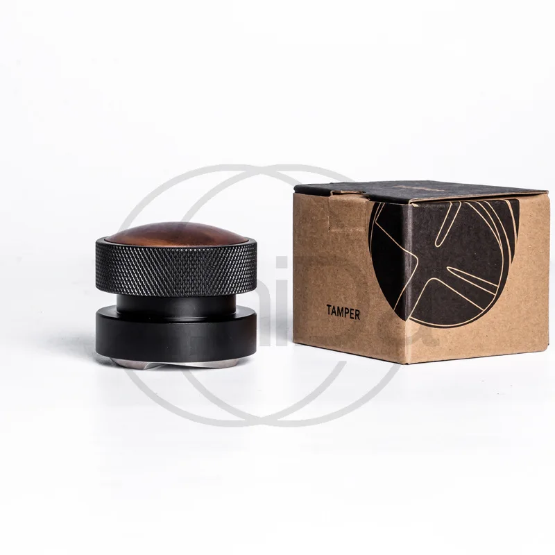 

304 Stainless Steel Self-unloading Coffee Cloth Powder Maker with Adaptive High Gravity Powder Press Hammer