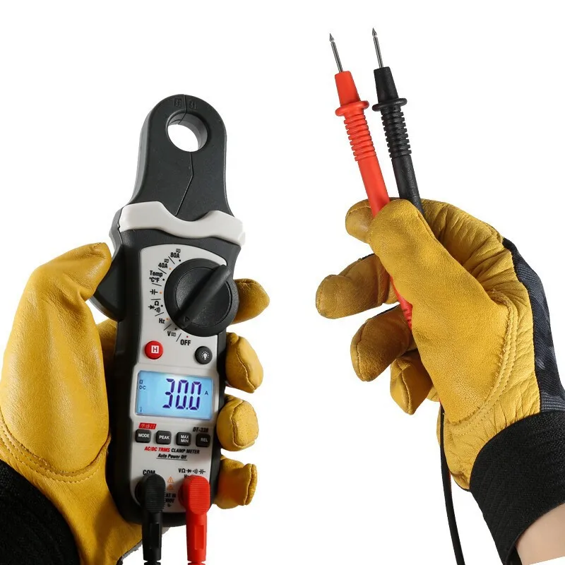 DT-338 digital clamp meter high-precision true effective value clamp multimeter ammeter fully automatic