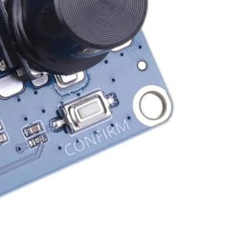 Pantalla OLED con Módulo Codificador Rotatorio EC11, Placa Combinada OLED, Kit Educativo OLED para Proyectos DIY con Arduino STM32