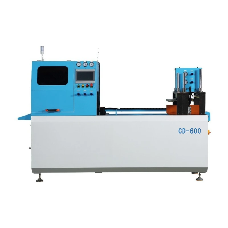 Automatic tailless copper and aluminum cutting machine High-precision aluminum profile cutting machine