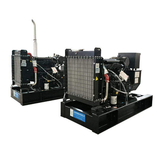 Best Selling Weichai Silent Generator 30kw 40kw 50kw 75kw 100kw 120kw 150kw Water Cooled 50HZ 60HZ Generator