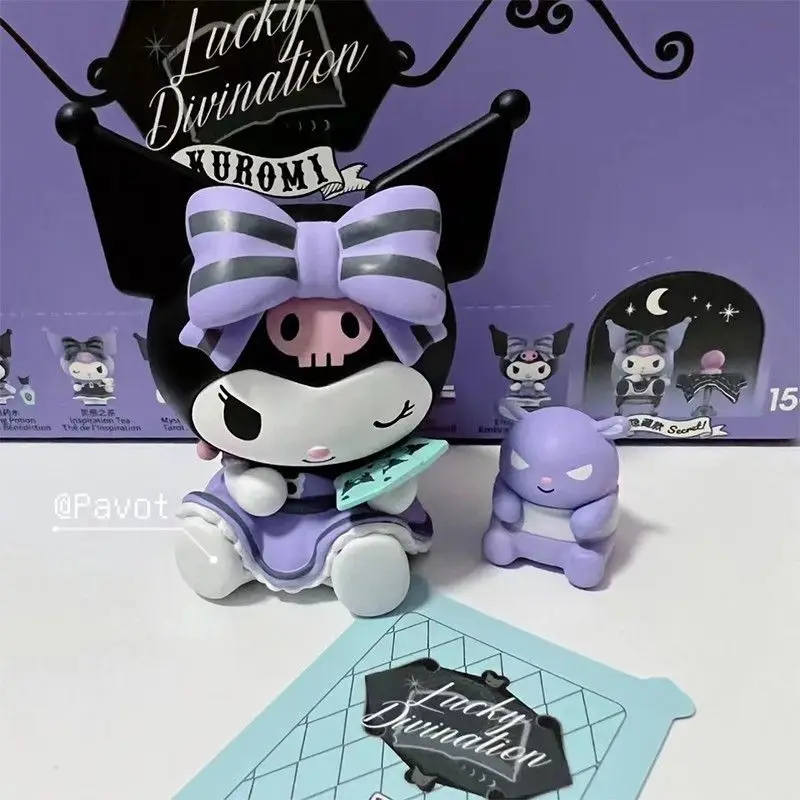 Kuromi Blind Box Astroloog Series Leuke Lucky Star Collector Figures Bulk Groothandel Desktop Decor Cadeau voor meisjes Vrouwen Fans Beste