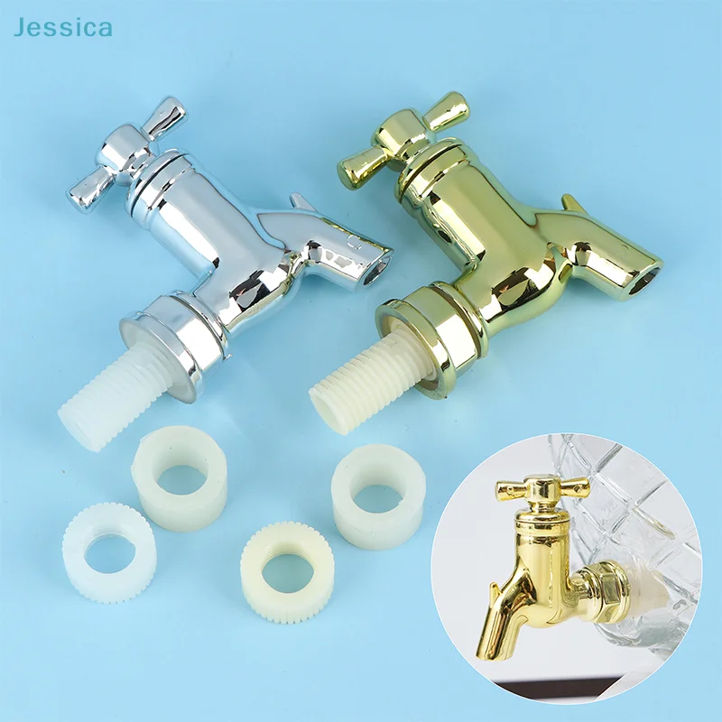 ♥ ก๊อกพลาสติกสำหรับตู้กดเครื่องดื่ม โถน้ำ และภาชนะบรรจุเครื่องดื่ม (พร้อมปะเก็นปิดผนึก)