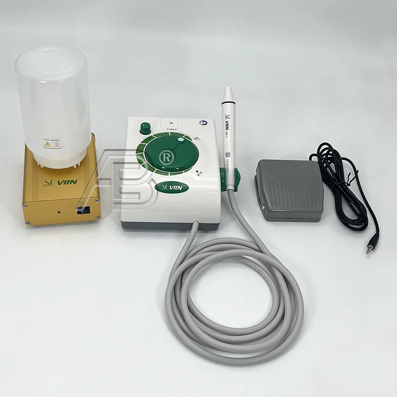 

VRN B Complete Set Box Dental Ultrasonic Scaler Cleaning Machine With Automatic Water Supply Device