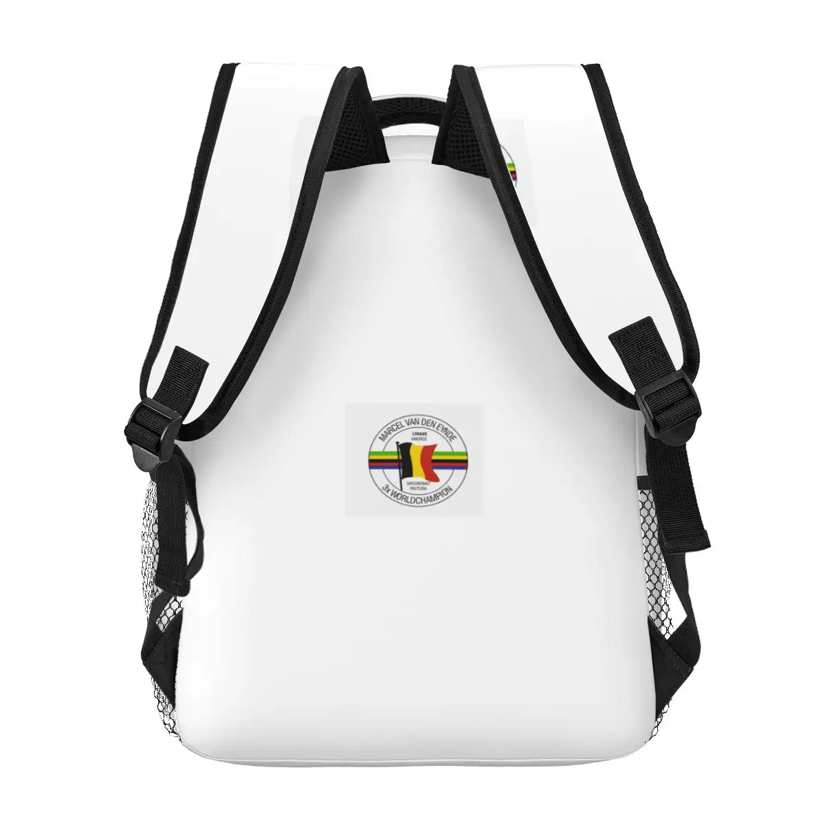 Mathieu Van Der Poel الدراج MVDP الهولندية الدراج حقيبة ظهر للكلية رائجة البيع Daypack سعة كبيرة بنين بنات حقيبة الكتب حقيبة مدرسية