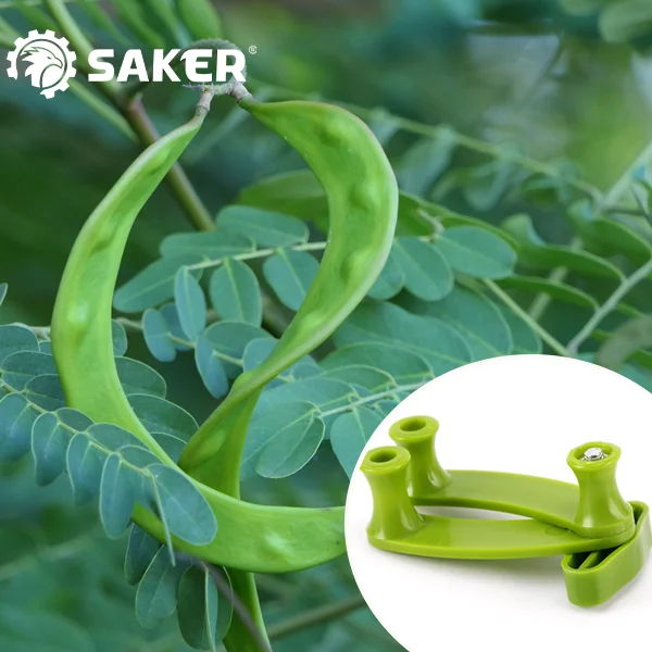 Saker 5pcs Reusable Branch Bending Clamps Curving Shaper Plant Branch Plastic Twist Tree Twig Retaining Clip Garden Shaped Clips