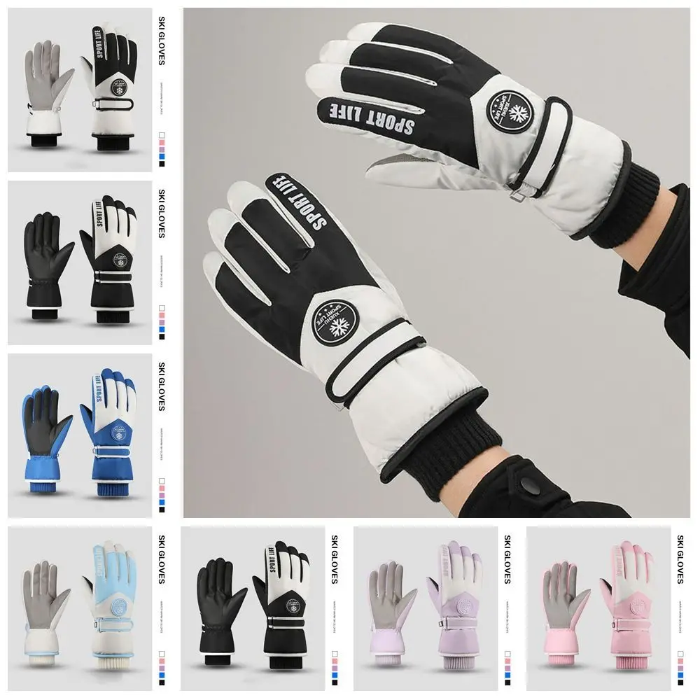 

Thermal Touchscreen Gloves Skiing Gloves Full Finger Riding Winter Warm Gloves Couple Gloves Bicycle Motorcycle Gloves Camping